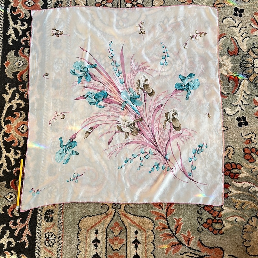 Beautiful silk scarf